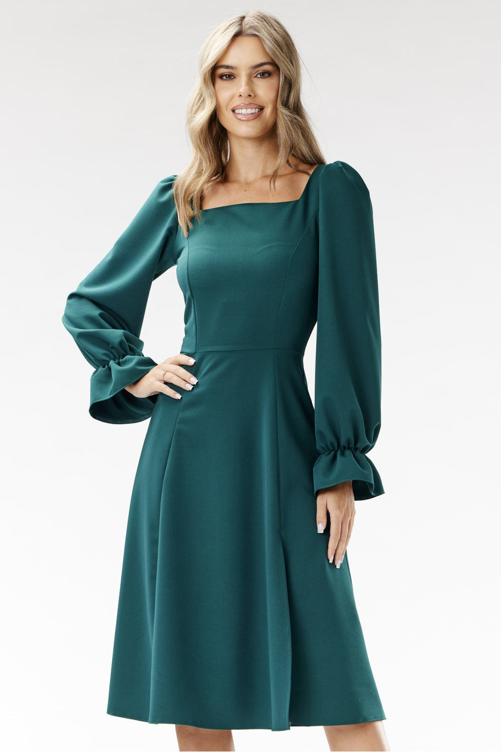 Robe femme awama De Cocktail De — vert