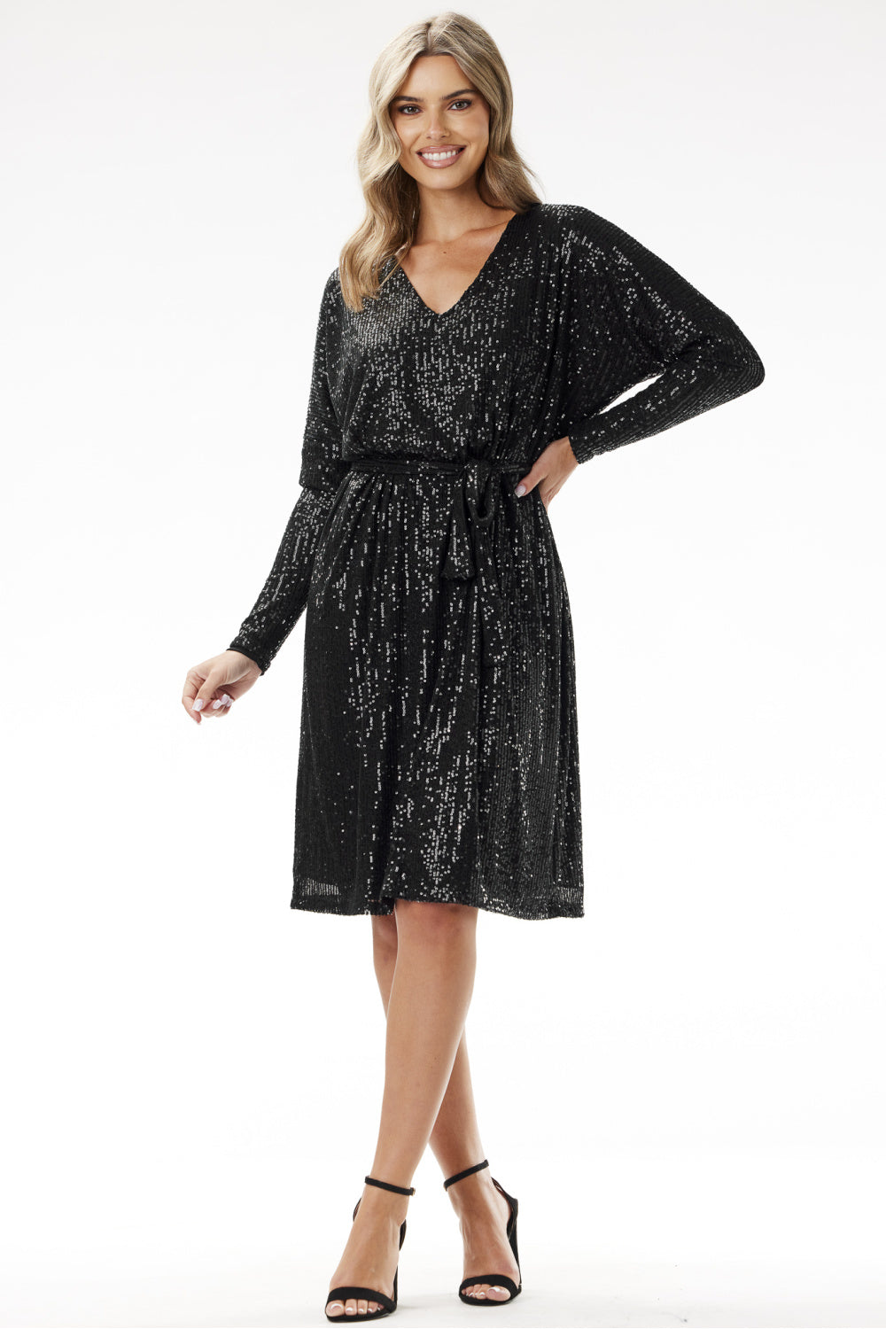 Robe femme awama De Soirée De — noir