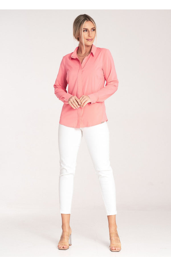 Blouse femme Figl — rosé