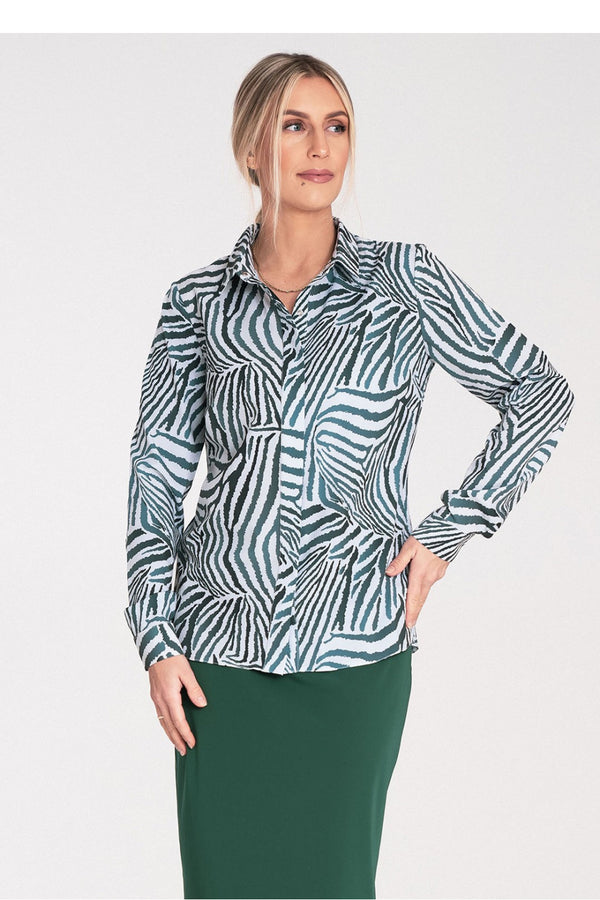Blouse femme Figl — multicouleur