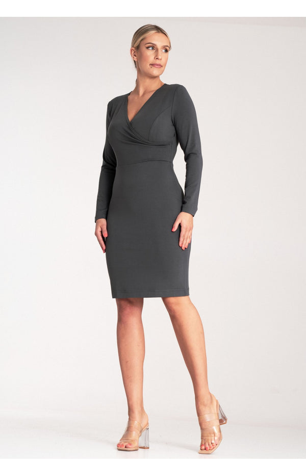 Robe femme Figl De Jour De — gris