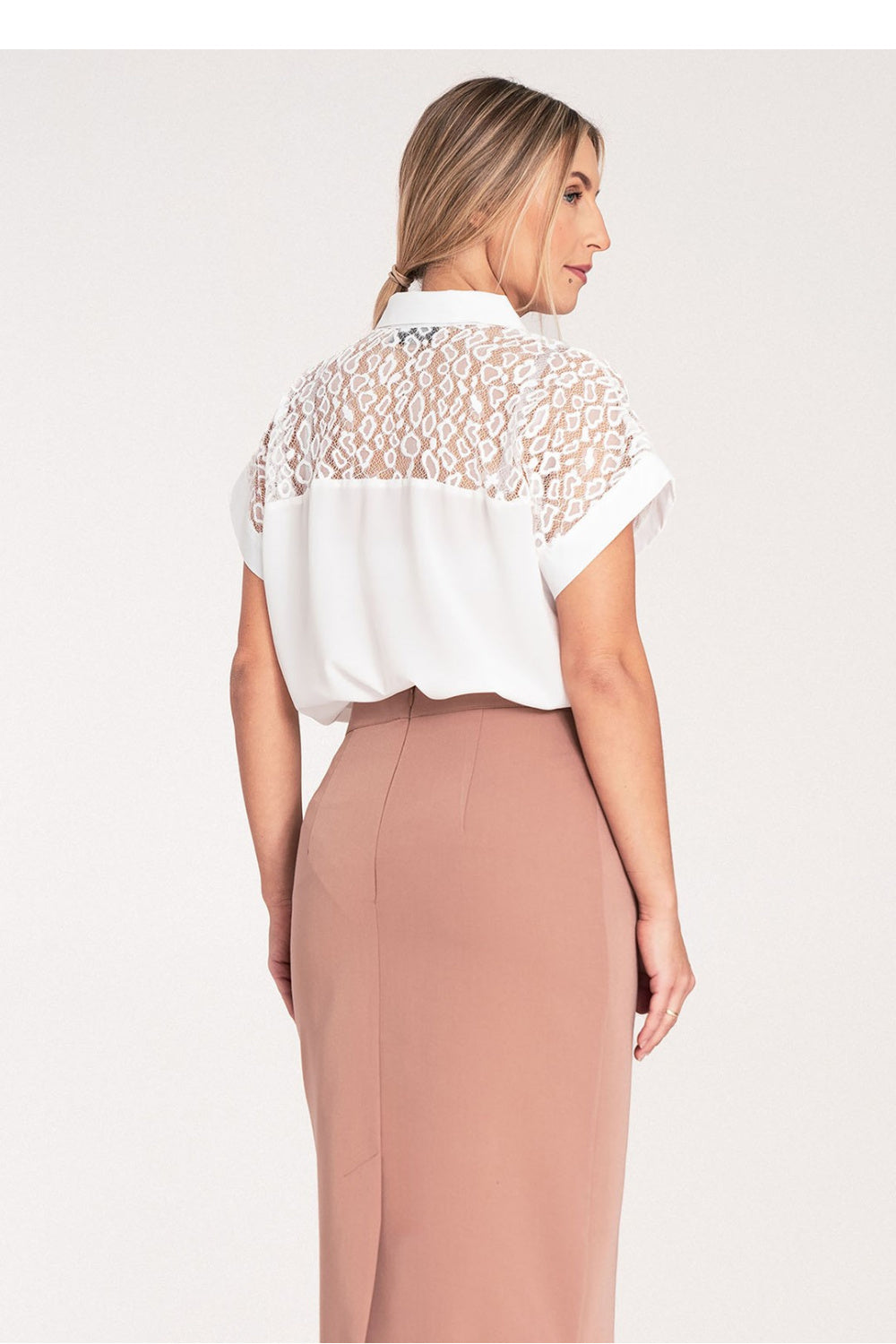 Blouse femme Figl — beige