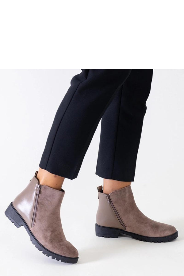 Bottes femme Solea — brun