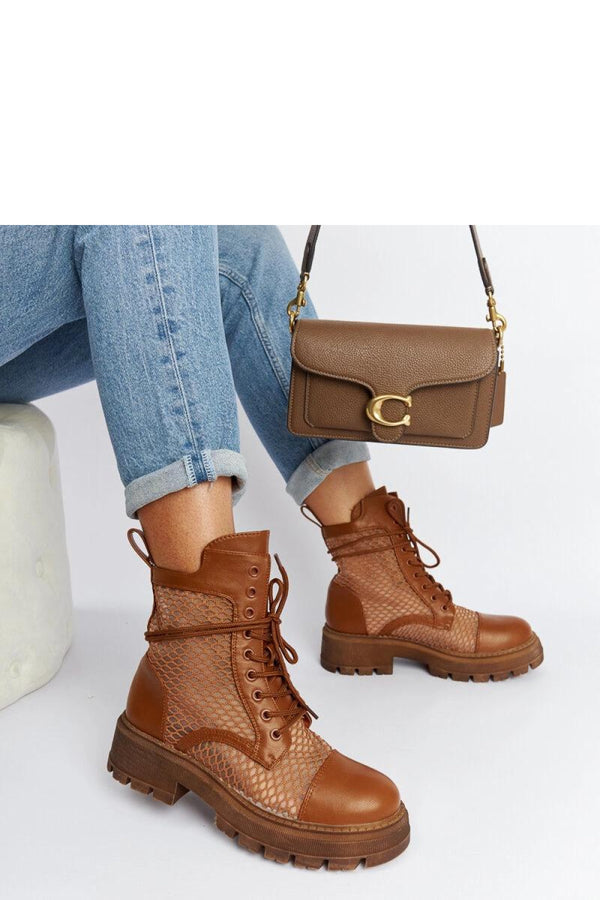 Bottes femme Solea — brun