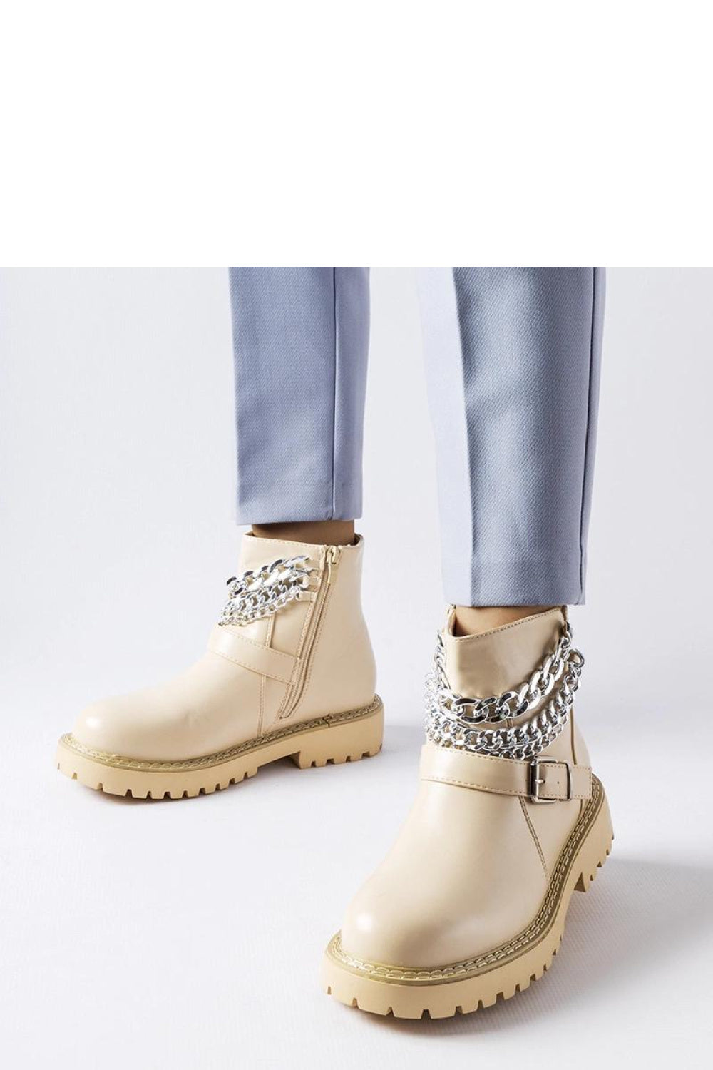 Bottes femme Solea — beige
