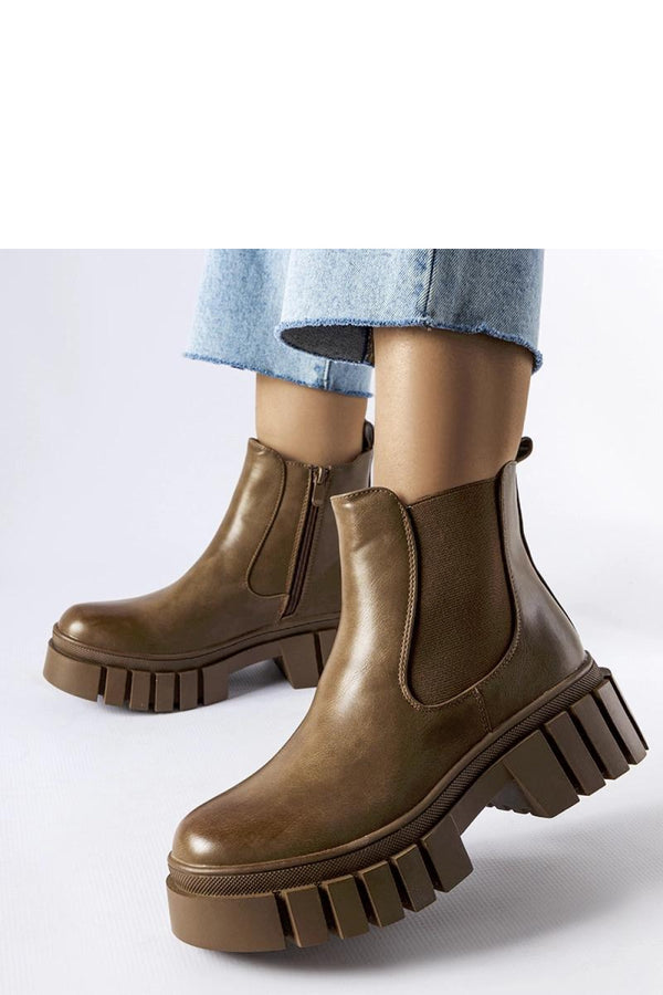 Bottes femme Solea — brun
