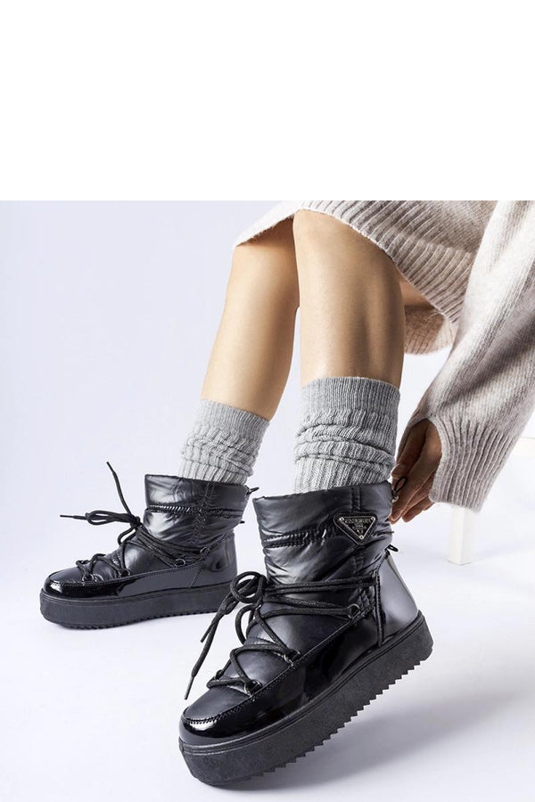 Bottes femme Solea De Neige De — noir