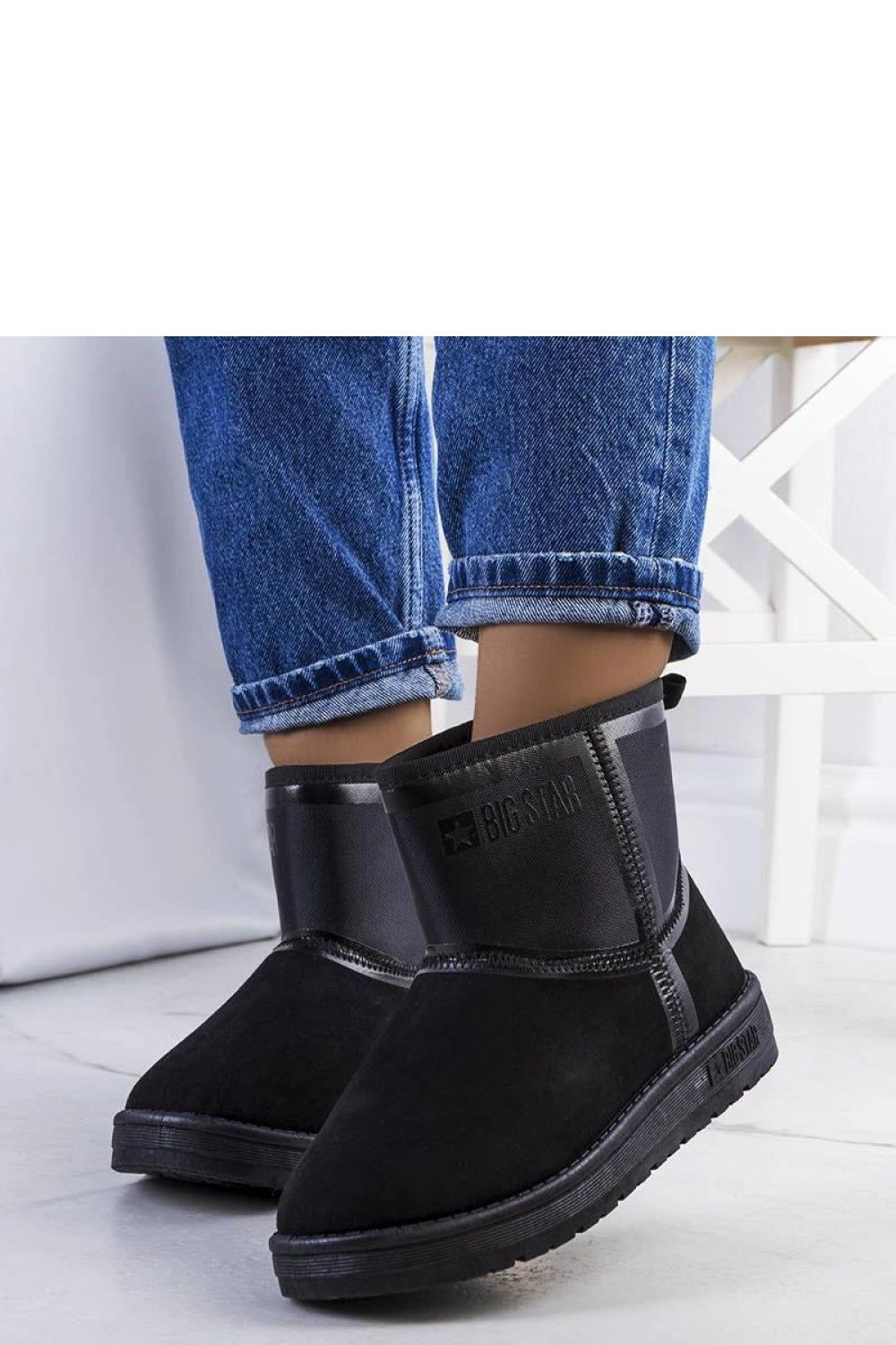 Bottes femme Solea De Neige De — noir