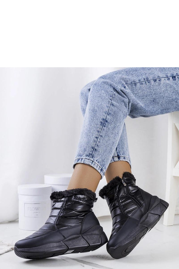 Bottes femme Solea De Neige De — noir