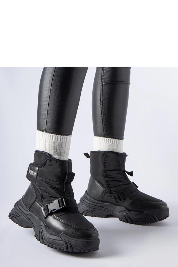 Bottes femme Solea De Neige De — noir
