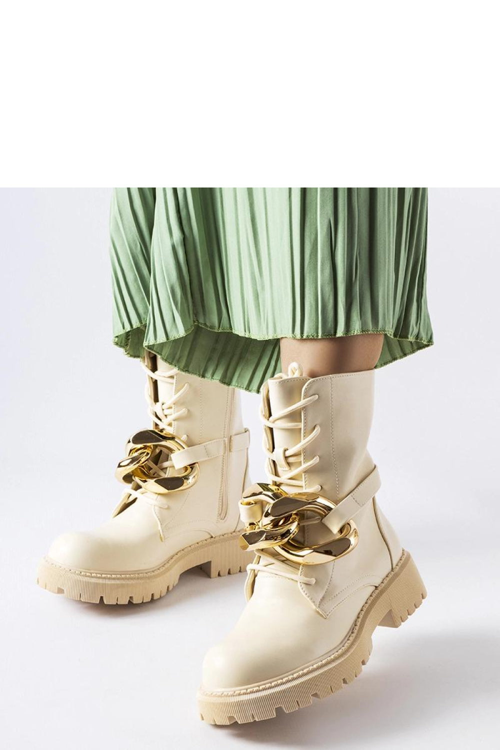 Bottes femme Solea — beige