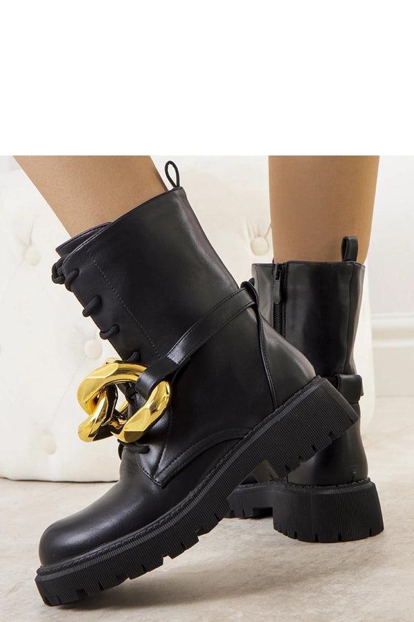 Bottes femme Solea — noir