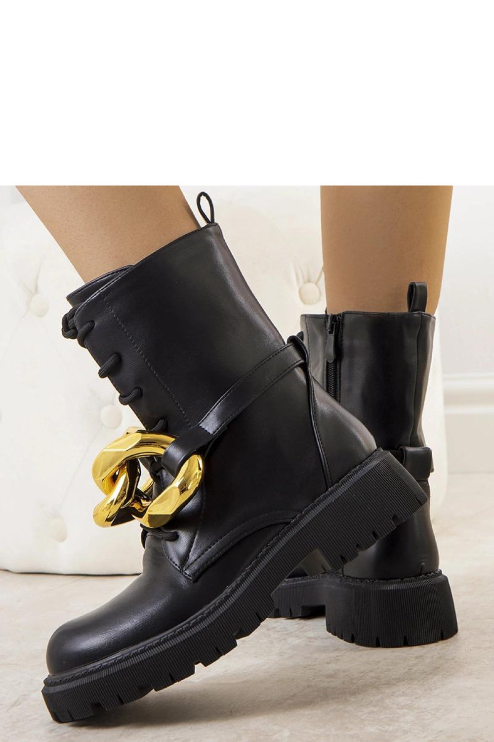 Bottes femme Solea — noir