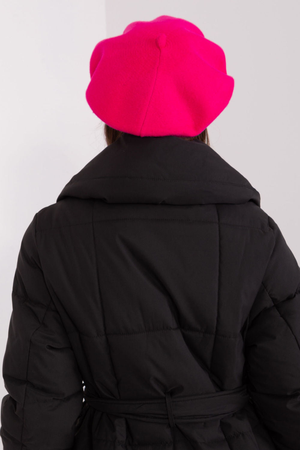 Béret femme AT — rosé