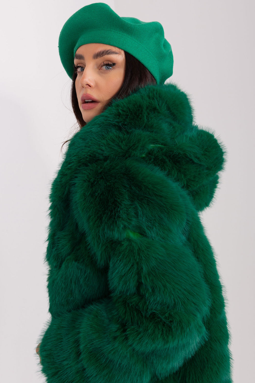 Béret femme AT — vert