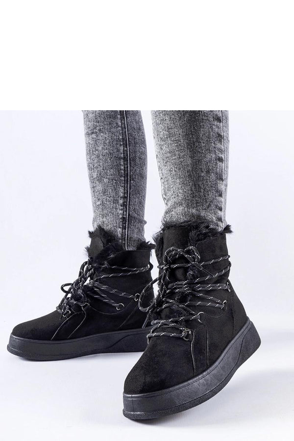 Bottes femme Solea De Neige De — noir