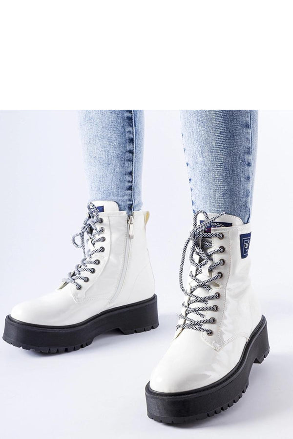 Bottes femme Solea — blanc