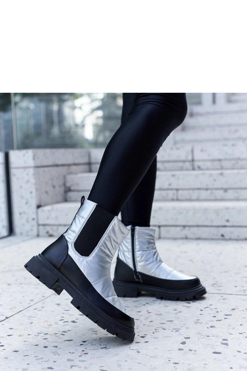 Bottes femme Solea — gris