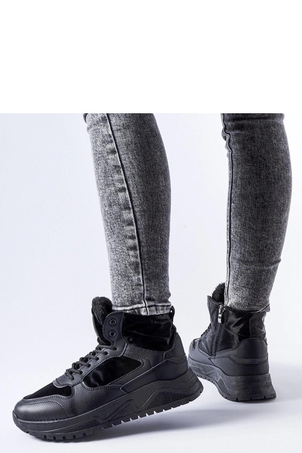 Bottes femme Solea — noir