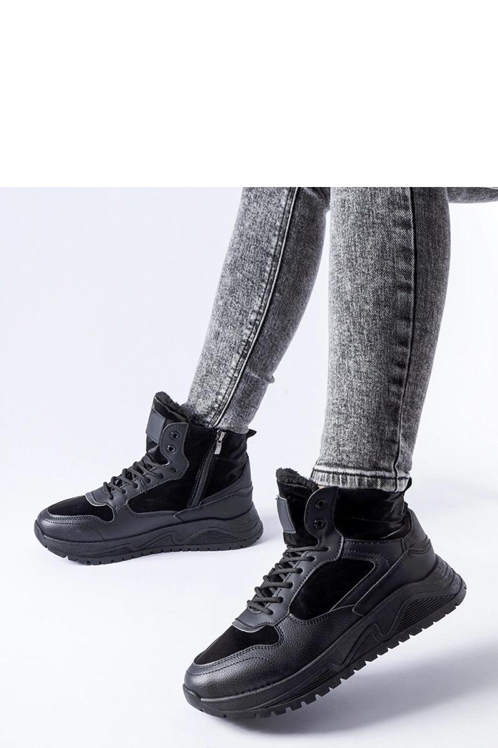 Bottes femme Solea — noir