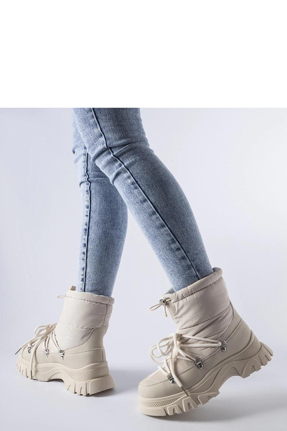 Bottes femme Solea De Neige De — beige