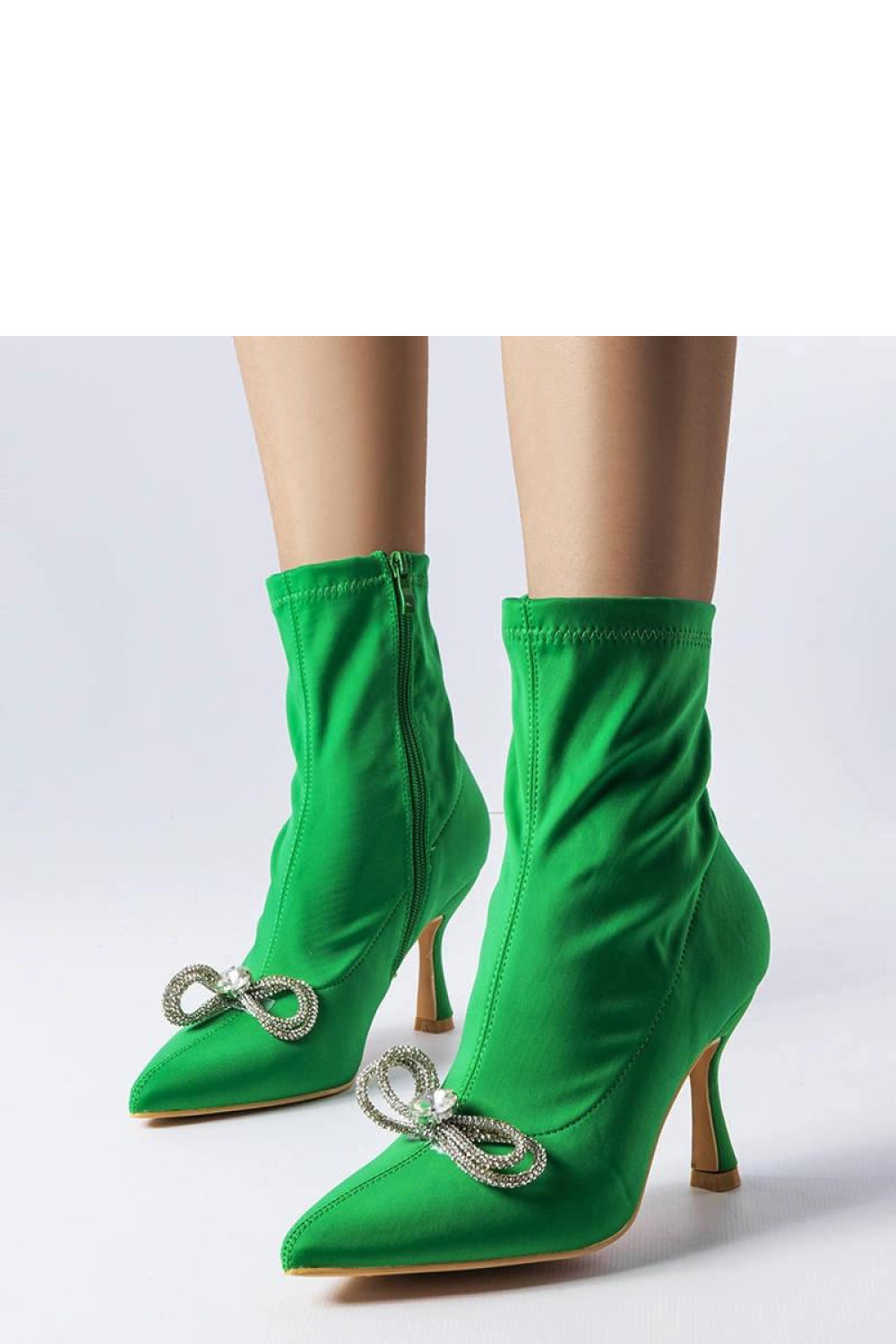 Bottes femme Solea À Talons À — vert