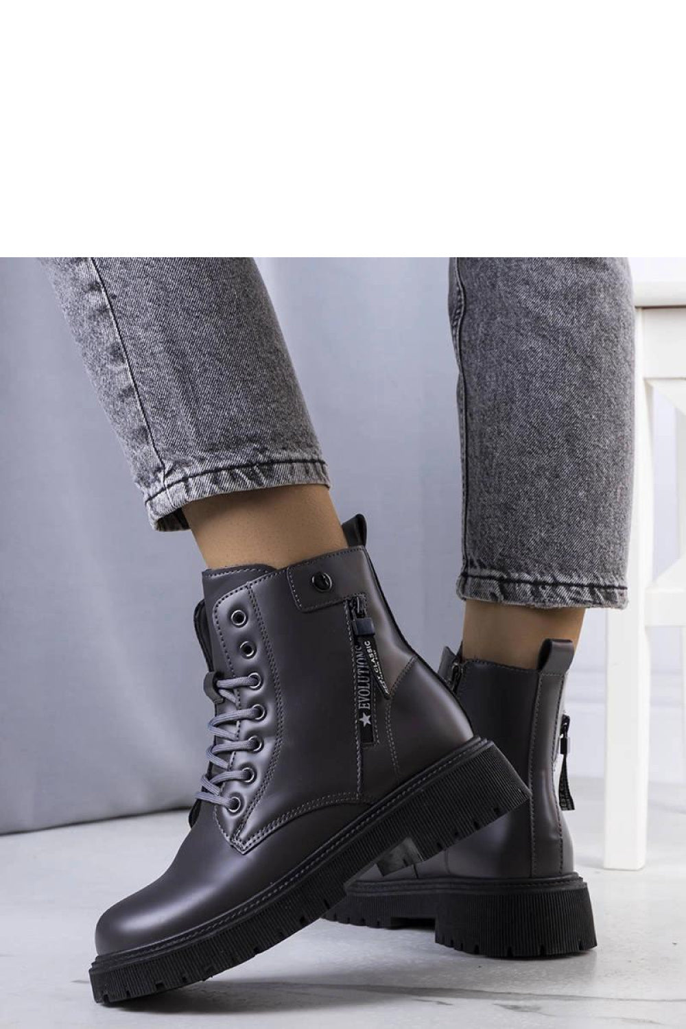 Bottes femme Solea — gris