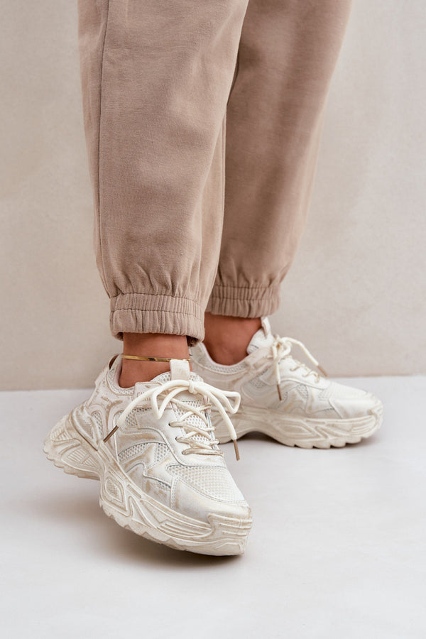 Chaussures de sport femme Step in style — beige