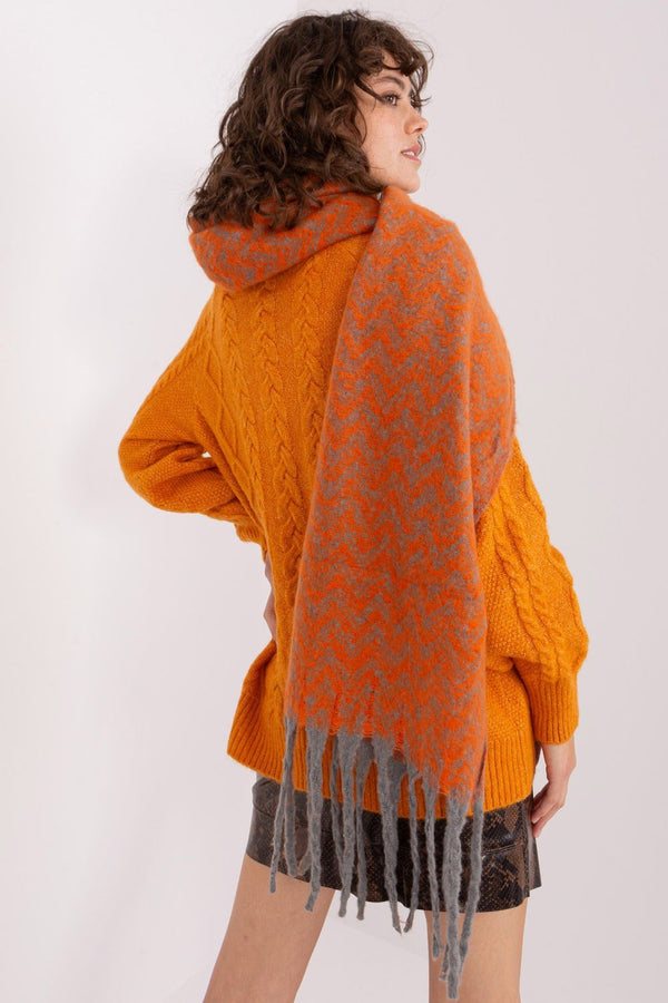 Châle femme AT — orange