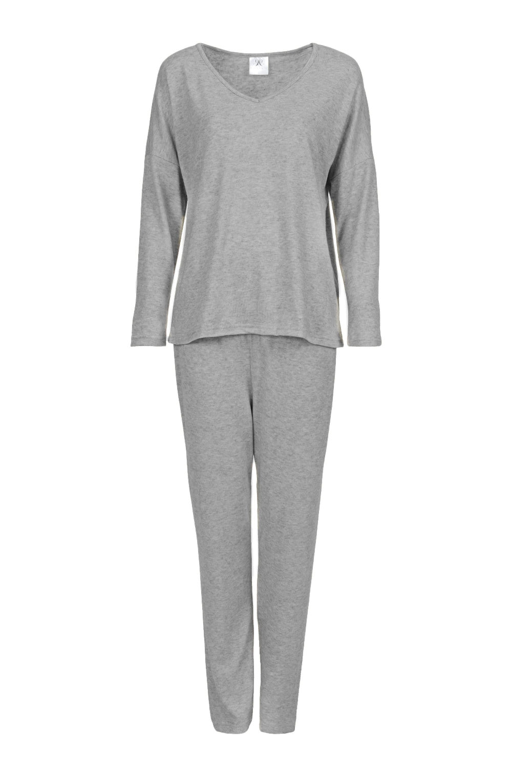 Pyjama femme Momenti Per Me — gris
