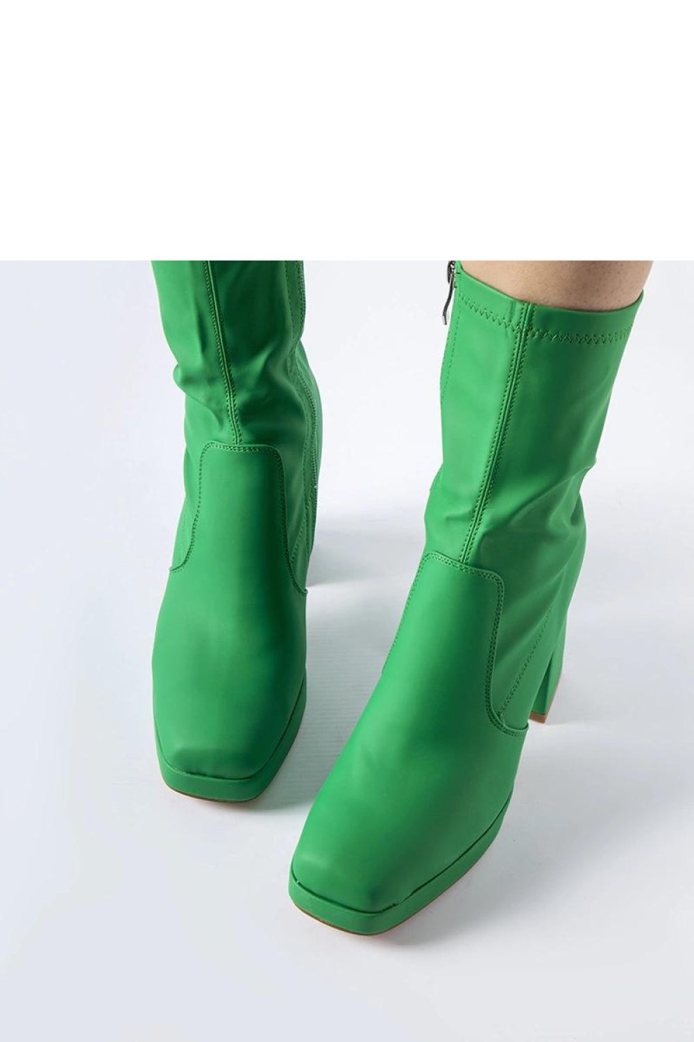 Bottes femme Solea À Talons À — vert