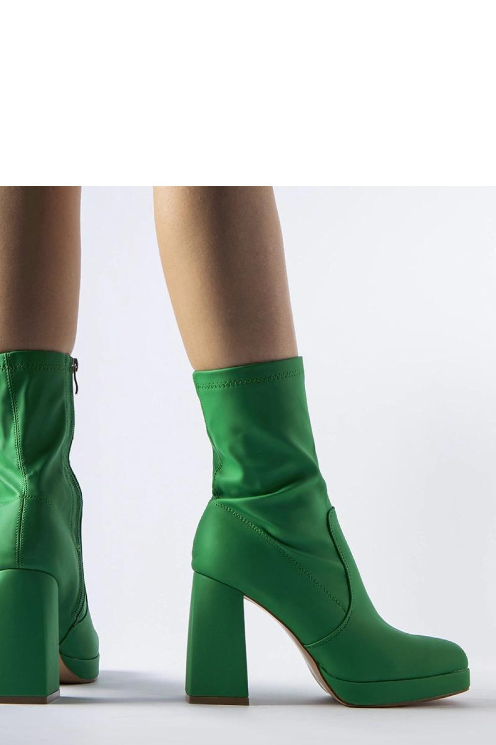 Bottes femme Solea À Talons À — vert