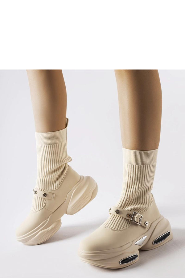 Bottes femme Solea — beige