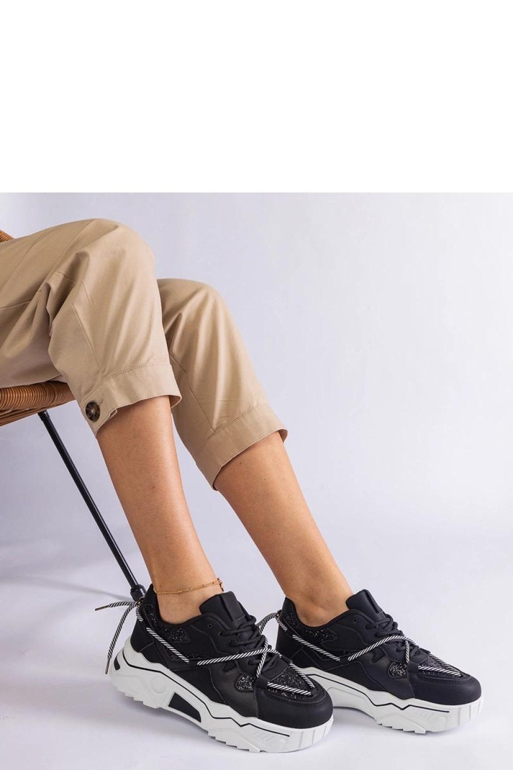 Chaussures de sport femme Solea — noir