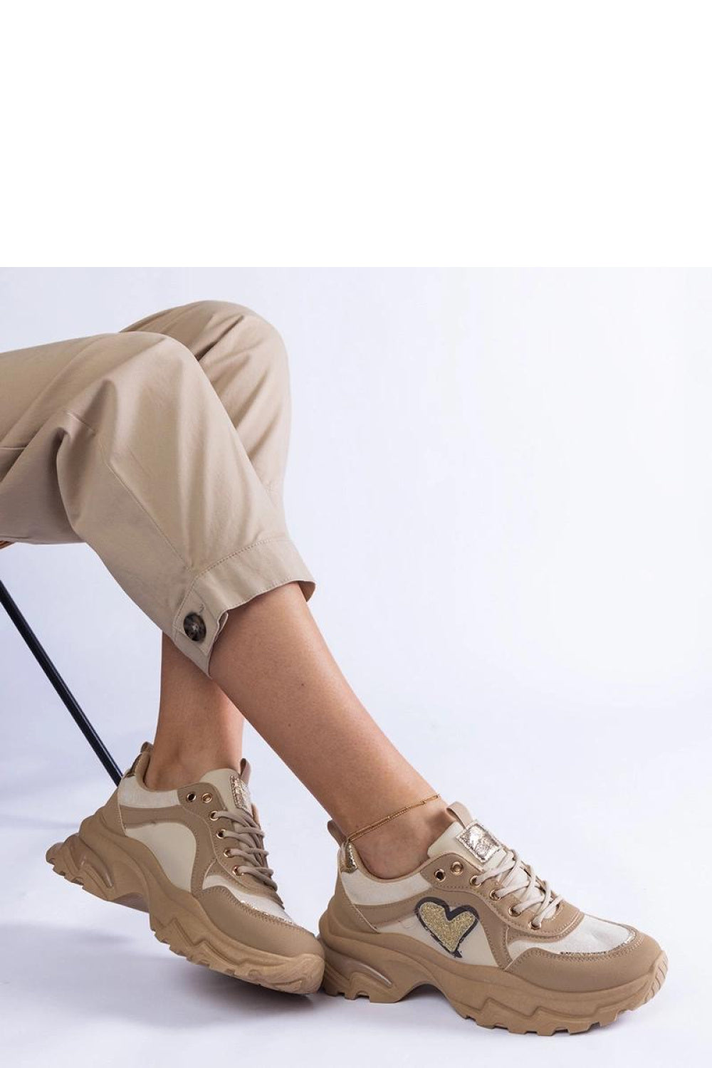 Chaussures de sport femme Solea — brun