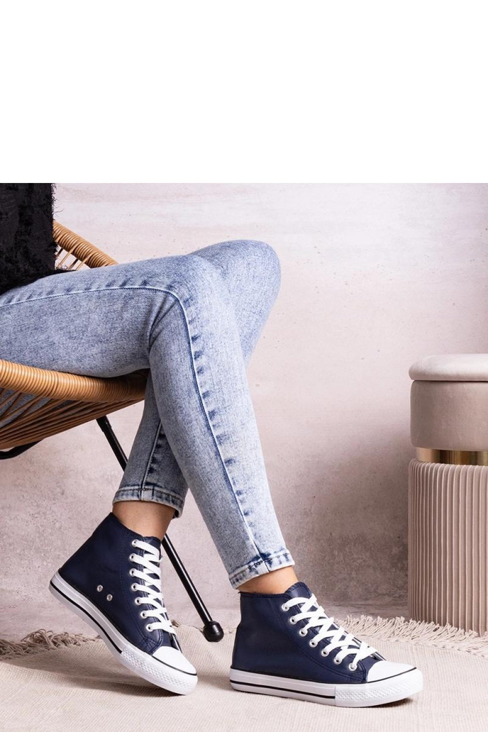 Baskets femme Solea — bleu