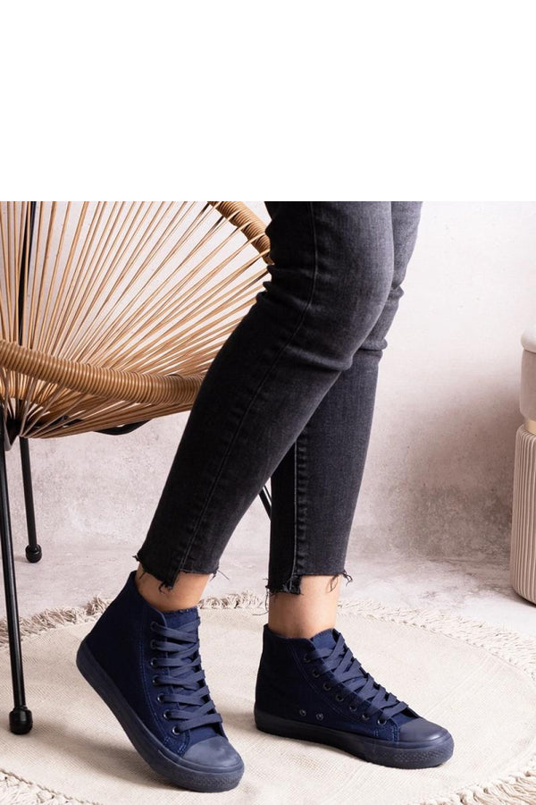 Baskets femme Solea — bleu