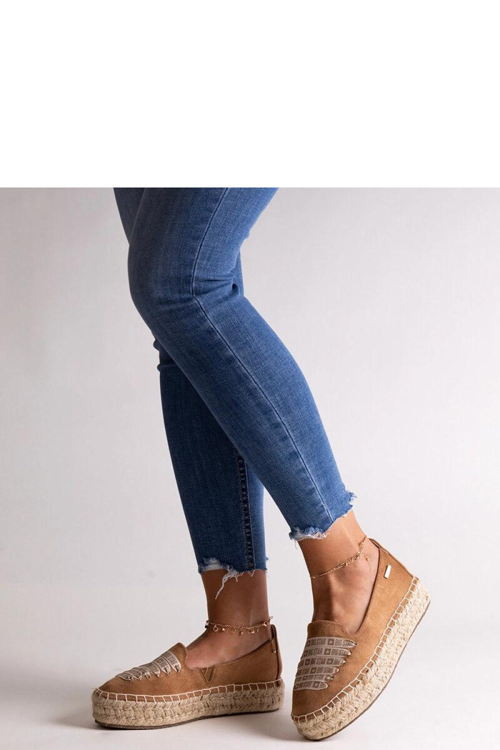 Espadrille femme Solea — brun