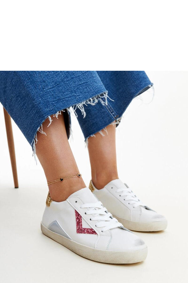 Baskets femme Solea — blanc