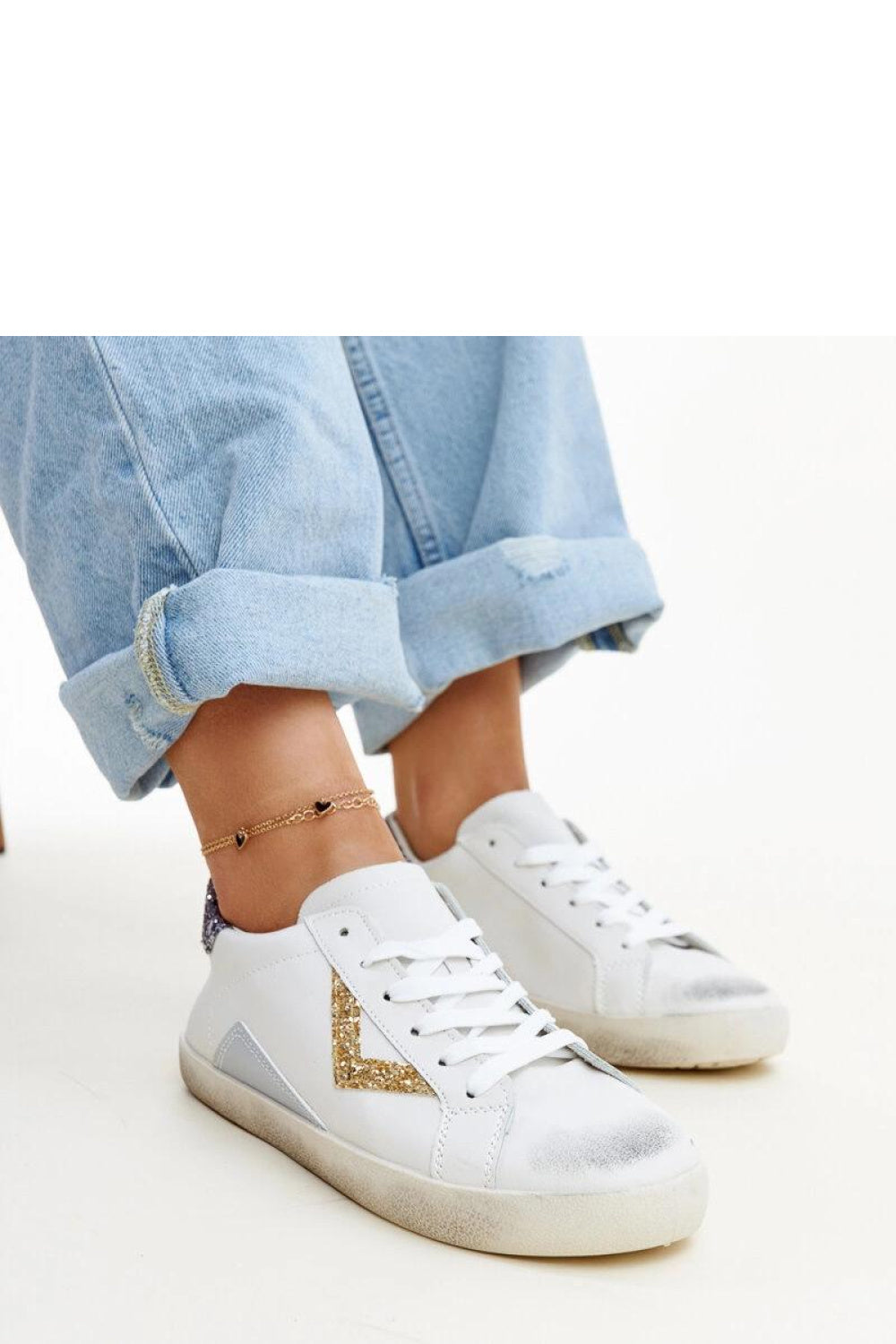 Baskets femme Solea — blanc
