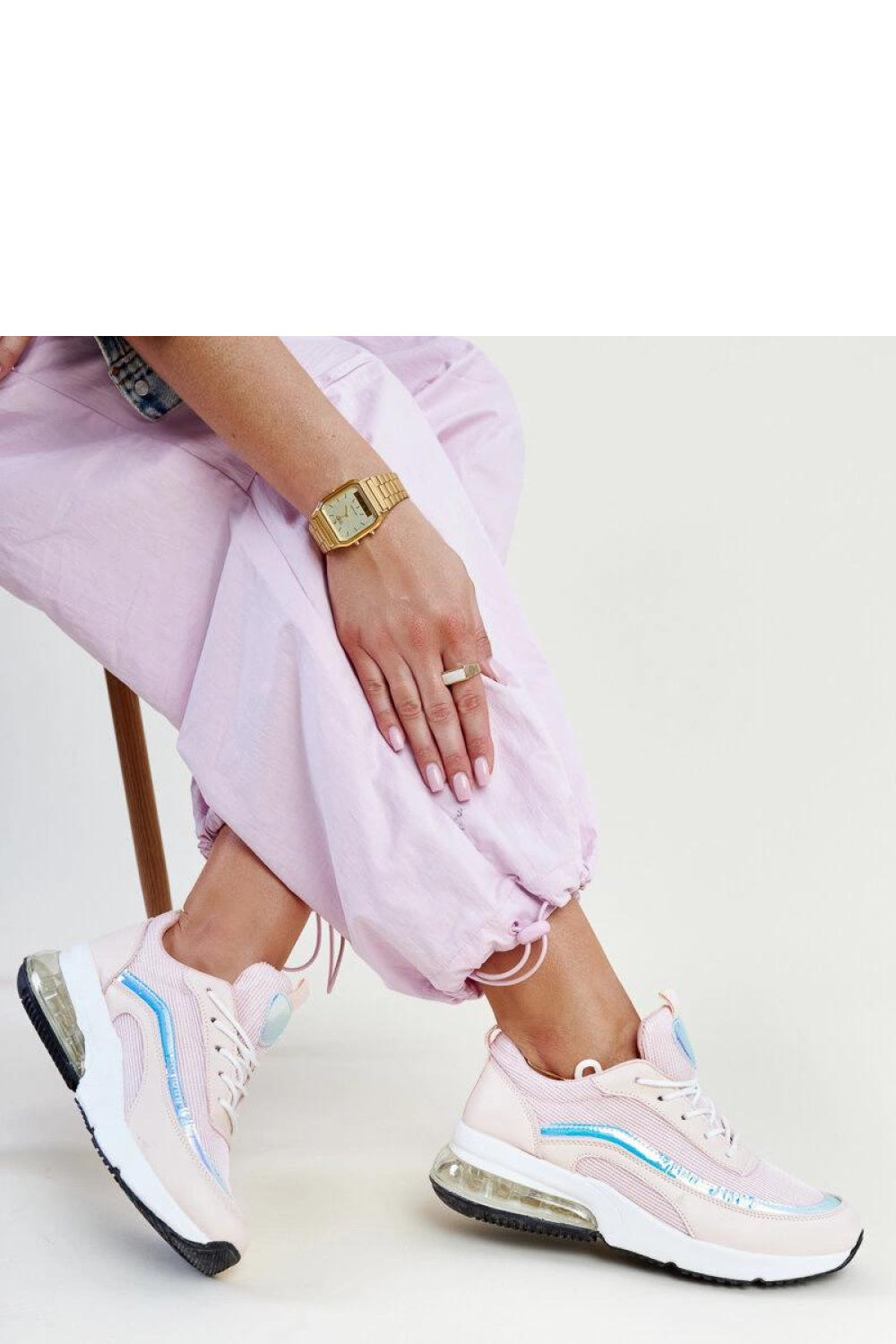 Chaussures de sport femme Solea — rosé