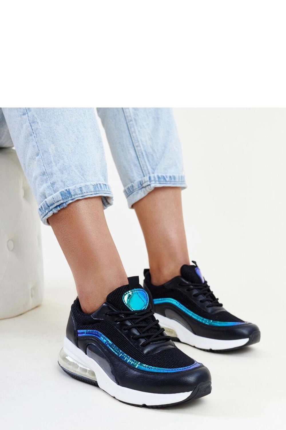 Chaussures de sport femme Solea — noir