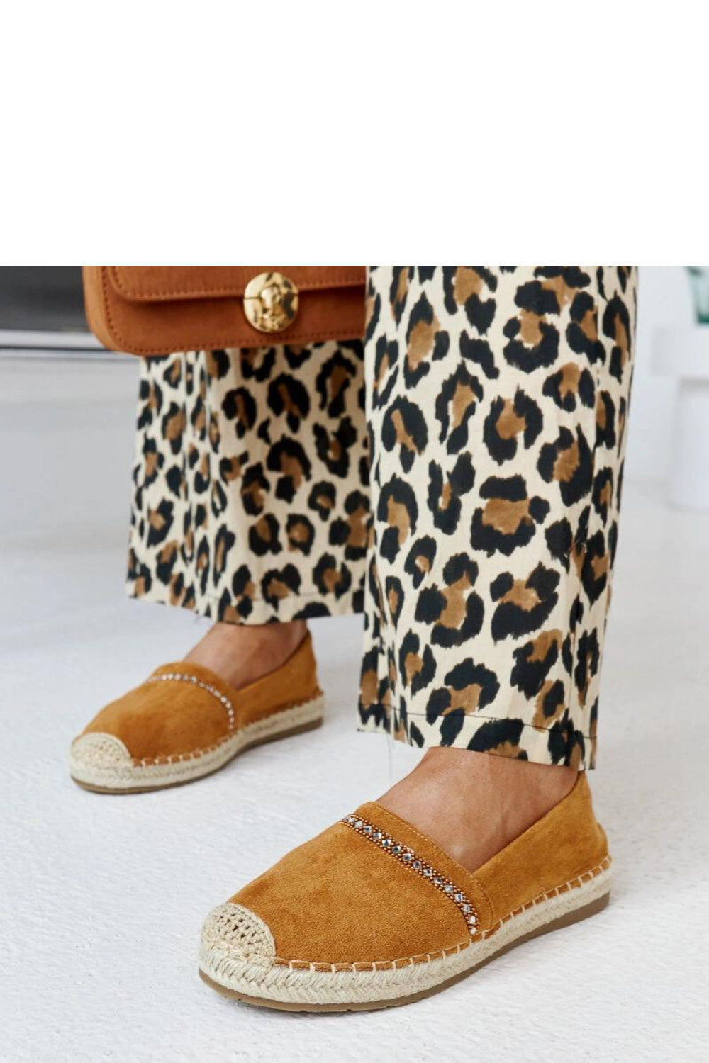Espadrille femme Solea — brun