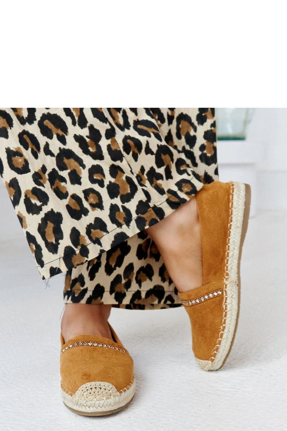 Espadrille femme Solea — brun