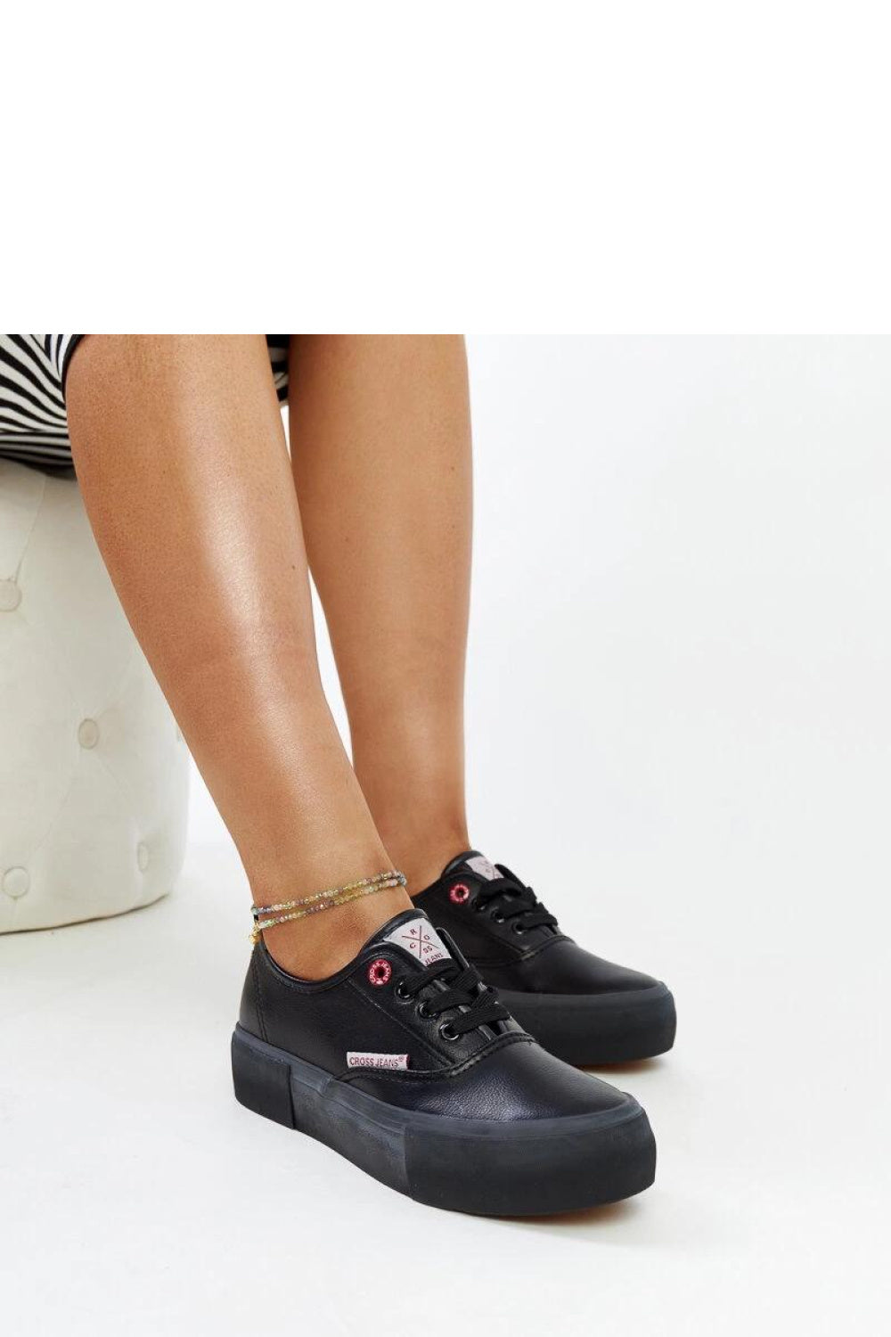 Baskets femme Solea — noir