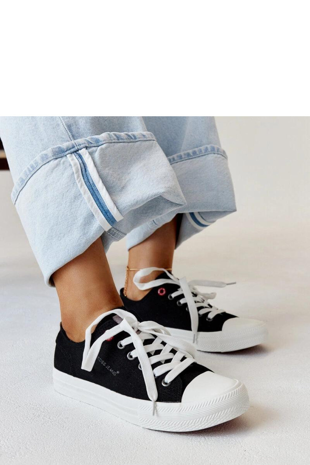 Baskets femme Solea — noir