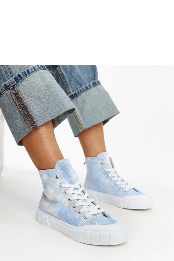 Baskets femme Solea — bleu