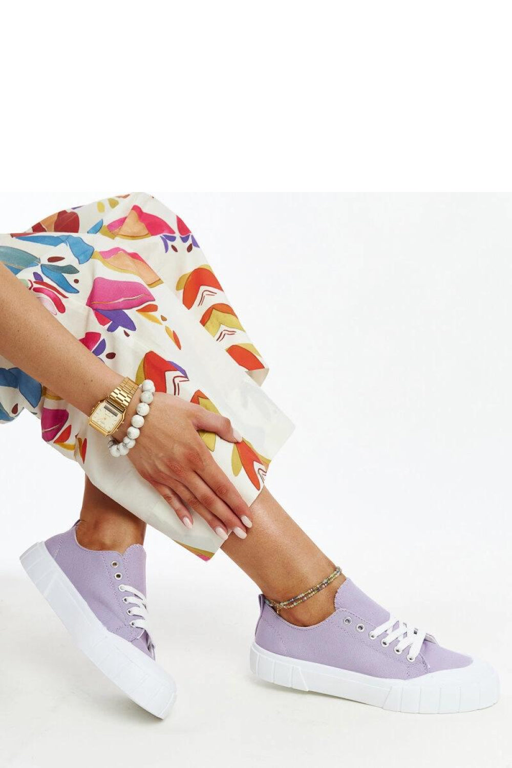Baskets femme Solea — violet