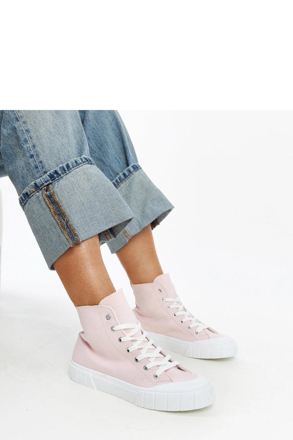 Baskets femme Solea — rosé