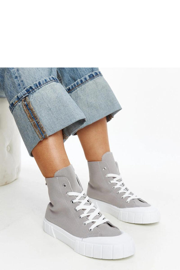 Baskets femme Solea — gris